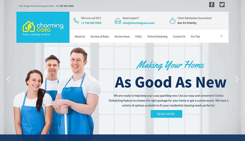 Cleaning Company SEO Marketing USA