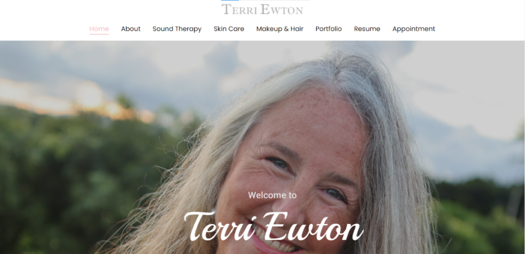 portfolio website development